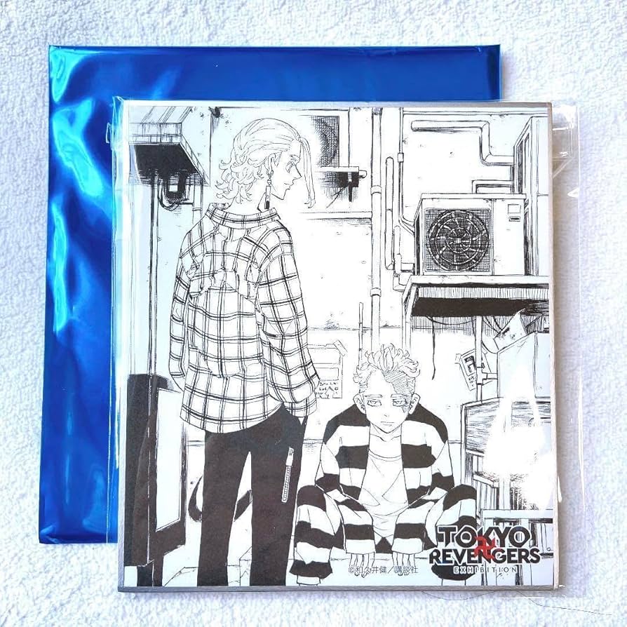 Amazon.co.jp: 黒川イザナと乾青宗（イヌピー） リベンジ 原画展